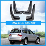 BMW X3 E83 F25 G01 Purvasargiai X3 E83 F25 G01 Purvasargiai bmw E83 F25 G01 automobiliui Sparnai apsaugos nuo purslų auto priedai 2006-