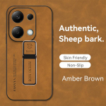 Avikailio PU odinis dėklas, skirtas Xiaomi Redmi Note 13 12 Pro 12 11 12S 11S 10 9 Redmi Turbo3 A3 13C 12C 10C K40 K50 K60 K70 dėklas su telefono laikikliu Xiaomi Mi 9SE