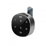Code Lock Digital Zinc Alloy Code Combination Electronic Lock Battery Powered Punch Free Easy to Install Cabinet Password Safe Lock