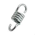 Verandos spyruoklinis sunkiasvoris prailgintas kabliukas vejos kieme with Carabiners