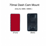 70Mai 70 Mai A200 A500S D02 D08 A800S laikiklis Skirtas 70Mai Dash Cam Pro plus+ A500 A800 3M pjedestalo pamato pagrindo atramos važiuoklės dalis