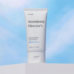 ETUDE Soonjung Director Mineralinis Apsauginis Kremas nuo Saulės SPF50+ PA++++ 50ml 1 PCS