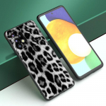 Leopard Print telefono dėklas, skirtas Samsung Galaxy A04 A21 A30 A50 A52 S A13 A14 A22 A23 A32 A53 A73 5G A11 A12 A31 A33 A51 A70 A71 A72 Samsung A04 4G