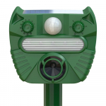 Saulės energijos atbaidiklis Ultragarsinis voverių elnių atbaidiklis lauke, vandeniui atsparus gyvūnams