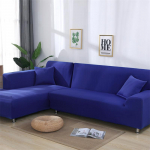 Vienspalviai kampiniai sofos užvalkalai svetainei Elastingi sofos užvalkalai Sofos apsauga naminiams gyvūnėliams Vaikai Chaise Longue kėdės užvalkalai 1pc 1-Seat 90-140cm