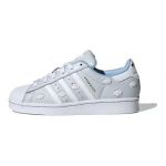 Hello Kitty x adidas Superstar J Siuvinėti Debesys Vaikams Sportbačiai Mėlyna Halo-Mėlyna Debesis-Balta IF7021 35&frac12;