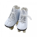 Lėlių aksesuarai Batai Riedučiai Sportiniai bateliai 7 cm ilgio Ne. 266 7*3.5*8.5cm balta