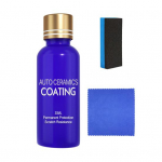 Automobilių plastikinių dalių atnaujinimo priemonė įbrėžimų &scaron;alinimo priemonė Ilgalaikė apsauga Lengvas aplikatorius Automobilis