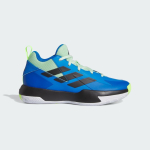 Adidas CROSS EM UP SELECT MID KIDS Bluebird Batai ir avalynė Sportiniai batai vaikams / Vaikų krep&scaron;inis IF0821 Bluebird / Core Black / Semi Green Spark 35.3 blue