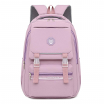 Nauja Kuprinė Madinga Didelė Kuprinė Patvari Vandeniui Atspari Vidurinės Mokyklos Mokinio Kuprinė Kasdieni&scaron;ka Tendencijų Kuprinė 32 * 22 * 47 cm violetinė