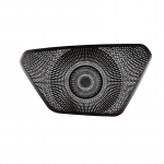 Skirta BMW 3 serijos G20 G28 2020 2021 2022 LHD juodo prietaisų skydelio garso garsiakalbio rėmo apdailos dangtelio apdailai automobilio stiliaus interjero lipdukas juoda