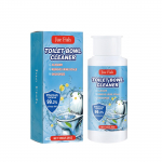 Purslų putplasčio tualeto valiklis buitinis tualetas vonios kambario nukenksminimas ir dezodoravimas putomis, valymas ir kalkių &scaron;alinimas 150 ml mėlyna