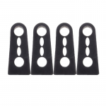 4X durų užrakto buferis amortizatorius, skirtas BMW F30 F31 F34 F35 E90 E91 E92 E93 E60 E61 F07 F10 F11 E84 E83 E70 E71, skirtas mini Dacia, skirtas Lada, skirtas Renault 4X