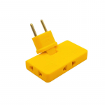 1 vnt Rotacinio ki&scaron;tuko keitiklis Vienas i&scaron; trijų 180 laipsnių prailginimo ki&scaron;tukas Daugialypis mini itin plonas belaidžio lizdo adapteris