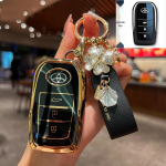Toyota raktų dangtelis 23 modeliams: &bdquo;Highlander&ldquo;, 8-osios kartos &bdquo;Camry&ldquo;, RAV4, CHR &ndash; &bdquo;Dragon Asia Design&ldquo; automobilio krep&scaron;io sagties apvalkalas