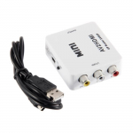 RCA AV HDMI AV2HDMI 1080P DVD keitiklis