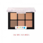 Dinto Blur Finish Eye Shadow Palette, Zelda, 1 piece