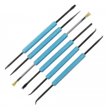 Suvirinimo pagalba PCB i&scaron;litavimo įrankiai spausdintinės plok&scaron;tės litavimo rinkinys remonto suvirinimo įrankių rinkinys 6pcs
