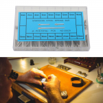 360Pcs Watch Band Link Cotter Pins for Strap Practical Repair Tools 6 mm