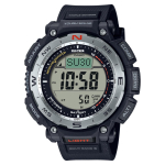 Casio Vyri&scaron;kas PRO TREK PRW-3400-1JF [PROTREK Climber Line PRW-3400 serija] skaitmeninis apvalus laikrodis