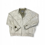 Sk&oacute;rzana kurtka męska biała Ander Canada 50 - Used