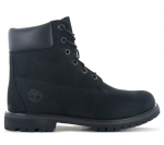 Timberland Premium 6 Inch WP Boots PrimaLoft - Damen Winter Stiefel Leder Schwarz TB08658A ORIGINAL Schuhe EU 36 US 5.5