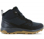 SALOMON Outsnap CSWP &ndash; ClimaSalomon Waterproof &ndash; Vyri&scaron;ki žieminiai batai Batai Batai Juodi 409220 ORIGINALAS EU 41 1/3 UK 7.5 juoda
