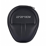Universalus Bluetooth ausinių saugojimo krep&scaron;ys, skirtas Sony ir Audio-Technica 22*20*10CM juoda