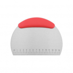 Fondanto mentelė Maistinis Patogus sukibimas Taupanti darbą Nelipni Lengvai valoma Pjaustymo Nerūdijantis plienas Fondanto Desertas Pyragaičių grandiklis Nuga įrankis juoda