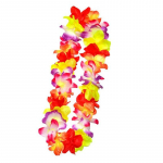 1 vnt. gėlių vėrinys Lei sustorintas Havajų Lei hula &scaron;okiui, Luau vakarėliui, vakarėlio reikmenys, dovanėlės, &scaron;ventės ir dekoracijos įvairiaspalvis