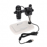 300x 5MP Elektroninis Mikroskopas Profesionalus HD USB Skaitmeninis Mikroskopas LED Matavimo Stovas
