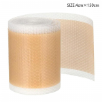 1 vnt chirurginis randų &scaron;alinimo silikono gelio terapinis pleistras, skirtas spuogų ir traumų nudegimo randams odos atstatymo randų gydymui 4cm&times;150cm