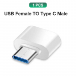 C tipo į USB adapteris 3.0 USB-C 3.1 Male OTG Moteri&scaron;ka duomenų jungtis, skirta MacBook Pro iPad Mini 6 / Pro MacBook Air C tipo įrenginiams
