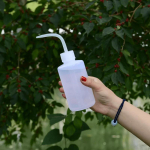 250/500/1000ml Sukulentų Lenktas Snapelis Laistytuvas Artefaktai, Skalbimo Suspaudžiamas Butelis Laboratorinis Nepurk&scaron;tuvinis Tipas