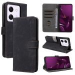 Odinis atverčiamas dangtelis, skirtas Xiaomi Poco M7 Pro / Redmi Turbo 4, Redmi Note Note 14, Poco X7 Pro viso kūno apsauga nuo smūgių for Xiaomi Poco M7 Pro juoda