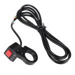 Elektrinio dviračio paspirtuko vairo pritvirtintas universalus trijų greičių svirties jungiklis