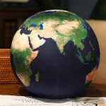 Žemės, saulės, Marso, pliu&scaron;inių žaislų, įdarytų planetų, Saulės sistemoje, mink&scaron;tų lėlių pagalvių pagalvėlė, vaikų žaislai, gimtadienio dovanos, dekoras about 27cm