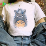 &bdquo;Totoro Harajuku Ullzang&ldquo; mar&scaron;kinėliai, moteri&scaron;ki studijos &bdquo;Ghibli Kawaii&ldquo; mar&scaron;kinėliai &bdquo;Miyazaki Hayao Spirited Away&ldquo; mar&scaron;kinėliai Mieli 90 m. vir&scaron;utiniai mar&scaron;kinėliai, moteri&scaron;ki S