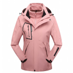 Moteri&scaron;ka 3 viename žieminė striukė, sniego striukė, vandeniui atspari, vėjui atspari, flisinė, su pamu&scaron;alu ir parka. M