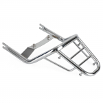 Galinis bagažo laikiklis chromuotas tinka Honda Z125 Monkey 125 2018-2024 NAUJAS
