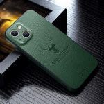 Elk Deer Odos Silikoninis Mink&scaron;tas Dėklas Vir&scaron;elis iPhone 16 Pro 15 14 Pro Max Plus 13 12 Mini 11 X XR XS iPhone 16