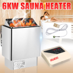 6000W Elektrinis Pirties &Scaron;ildytuvas &Scaron;lapios Sausos Pirties &Scaron;ildytuvas Nerūdijančio Plieno Krosnelė Namams Vie&scaron;bučiui Voniai Du&scaron;ui SPA