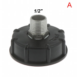 60 mm sriegis Ibc vandens bako adapterio sodo jungiamosios detalės keitimas 1/2 3/4 1 1/2 inch