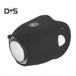 Elektrinis dviračio signalas 120dB garsus garsas vandeniui atsparus maitinamas baterijomis vandeniui atsparus MTB plento kalnų dviračio vairo signalas dviračio priedai raudona