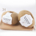 Moherio verpalai, nerti, moteri&scaron;ki &scaron;alikai, skara, vilnos siūlai, rankų darbo &bdquo;pasidaryk pats&ldquo; 0,9 mm x 260