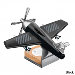 Automobilių eterinių aliejų difuzorius Saulės lėktuvas Automobilinis difuzorius Medinis pagrindas Kvapas Aromaterapinis difuzorius Ornamentai (Be kvepalų)