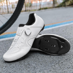 Užsienio prekybos dviračių batai dviračių batai vyrams ir moterims plento dviračių užsegami batai kalnų dviračių pagalbos batai kietu padu 37