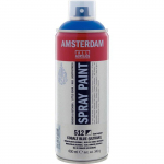 Bombe de peinture Amsterdam 400 ml bleu cobalt outremer
