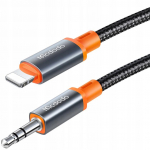 Mcdodo Telefono Adapteris, Skirtas Iphone, Mini Jack 3.5Mm 1.2M Ca-0780