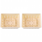 Virtuvės įrankis Tofu gaminimo presas Forma Rinkinys &bdquo;Pasidaryk pats&ldquo; presavimo forma Vegani&scaron;ki įrankiai Namų gamybos sojų pieno, pupelių var&scaron;kės, sūrio gaminimo įrankis Rankdarbių priedai Sveikas virtuvės įrankis